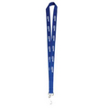 Sewn Custom Polyester Value Lanyard